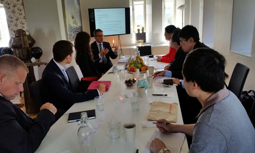 中國(guó)經(jīng)濟(jì)體制改革基金會(huì)我會(huì)赴瑞典和德國(guó)交流社會(huì)保障體系的發(fā)展和改革情況